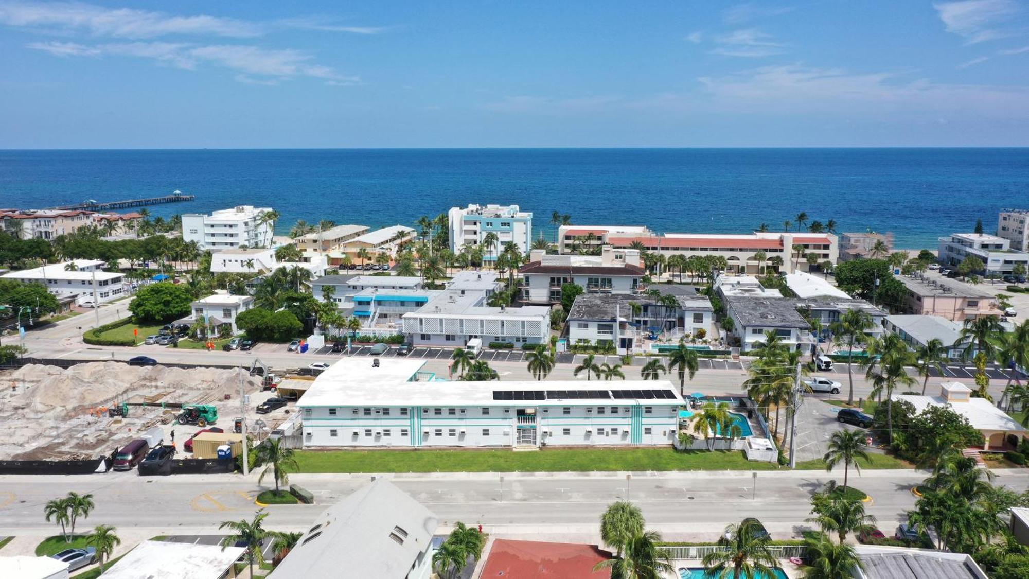 Horizon By The Sea Inn Fort Lauderdale Dış mekan fotoğraf