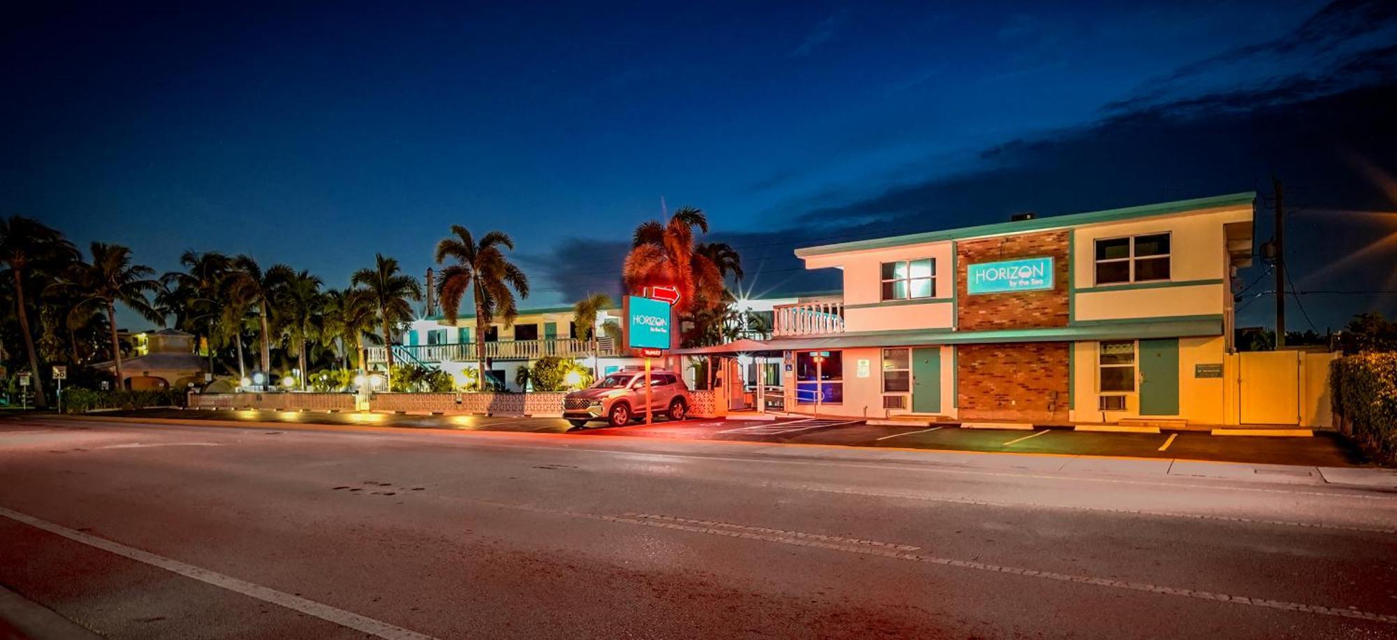 Horizon By The Sea Inn Fort Lauderdale Dış mekan fotoğraf