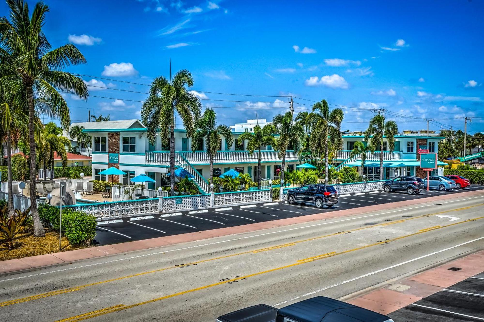 Horizon By The Sea Inn Fort Lauderdale Dış mekan fotoğraf