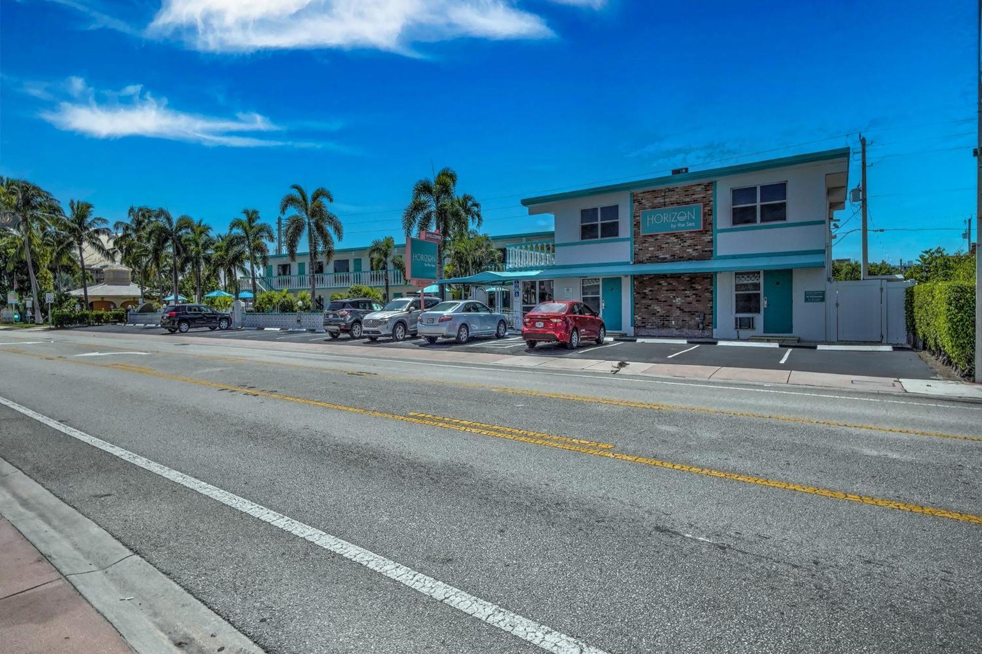 Horizon By The Sea Inn Fort Lauderdale Dış mekan fotoğraf