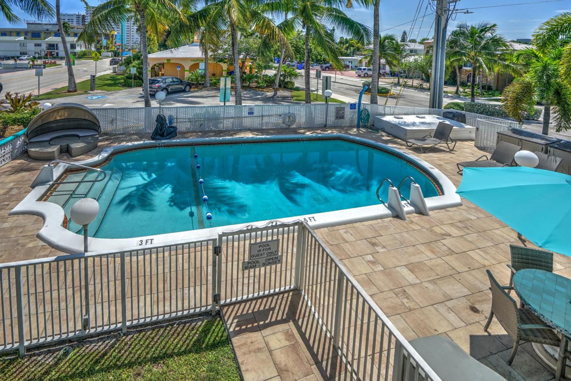 Horizon By The Sea Inn Fort Lauderdale Dış mekan fotoğraf