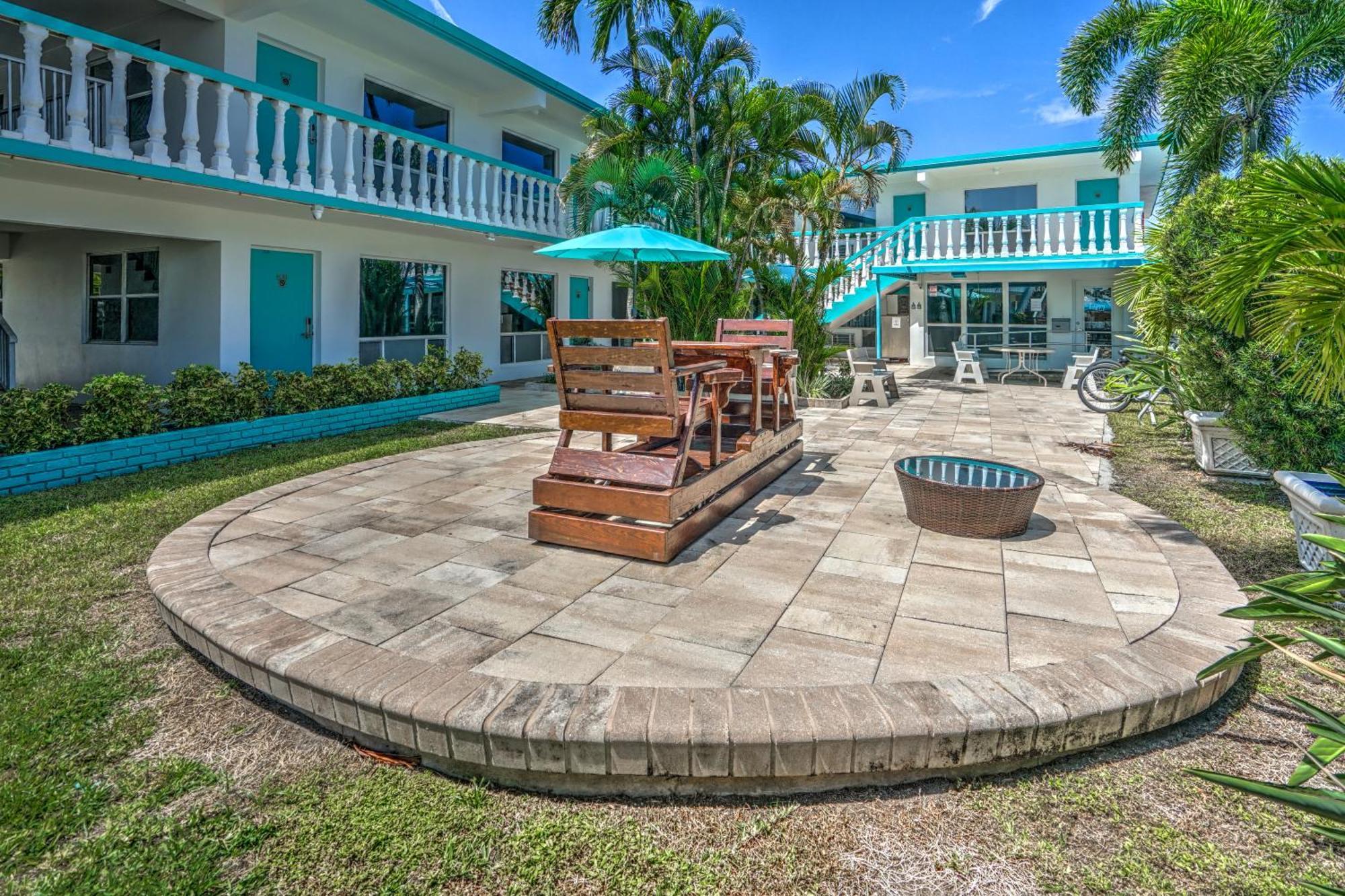 Horizon By The Sea Inn Fort Lauderdale Dış mekan fotoğraf