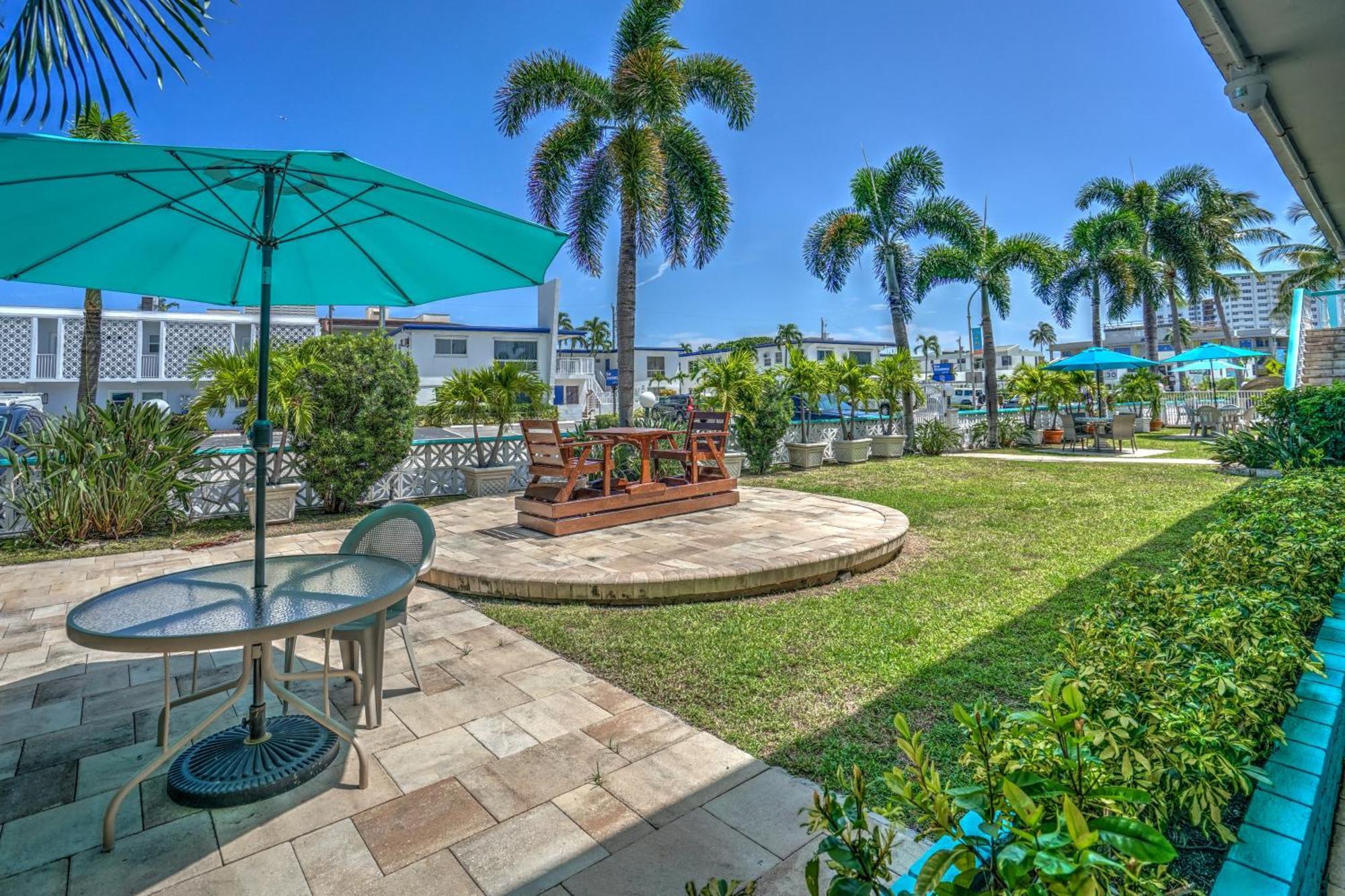 Horizon By The Sea Inn Fort Lauderdale Dış mekan fotoğraf