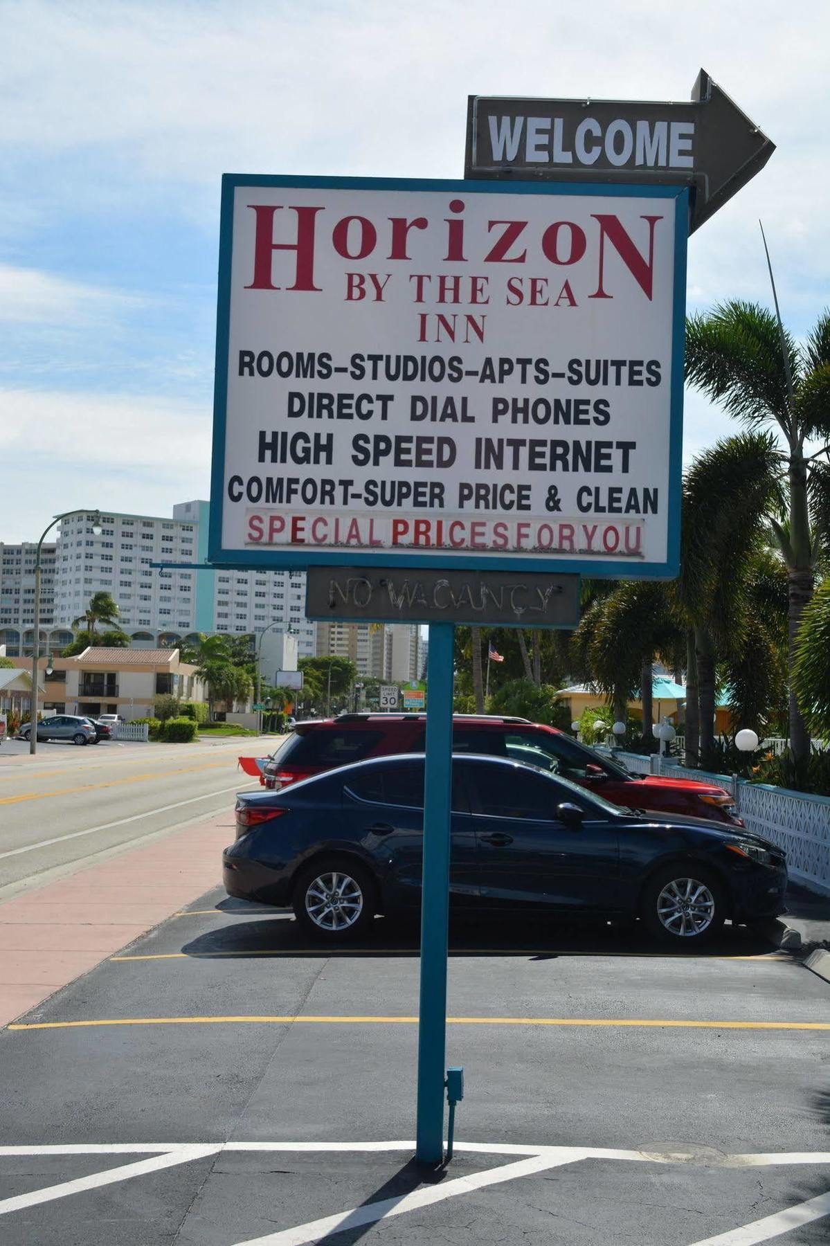 Horizon By The Sea Inn Fort Lauderdale Dış mekan fotoğraf