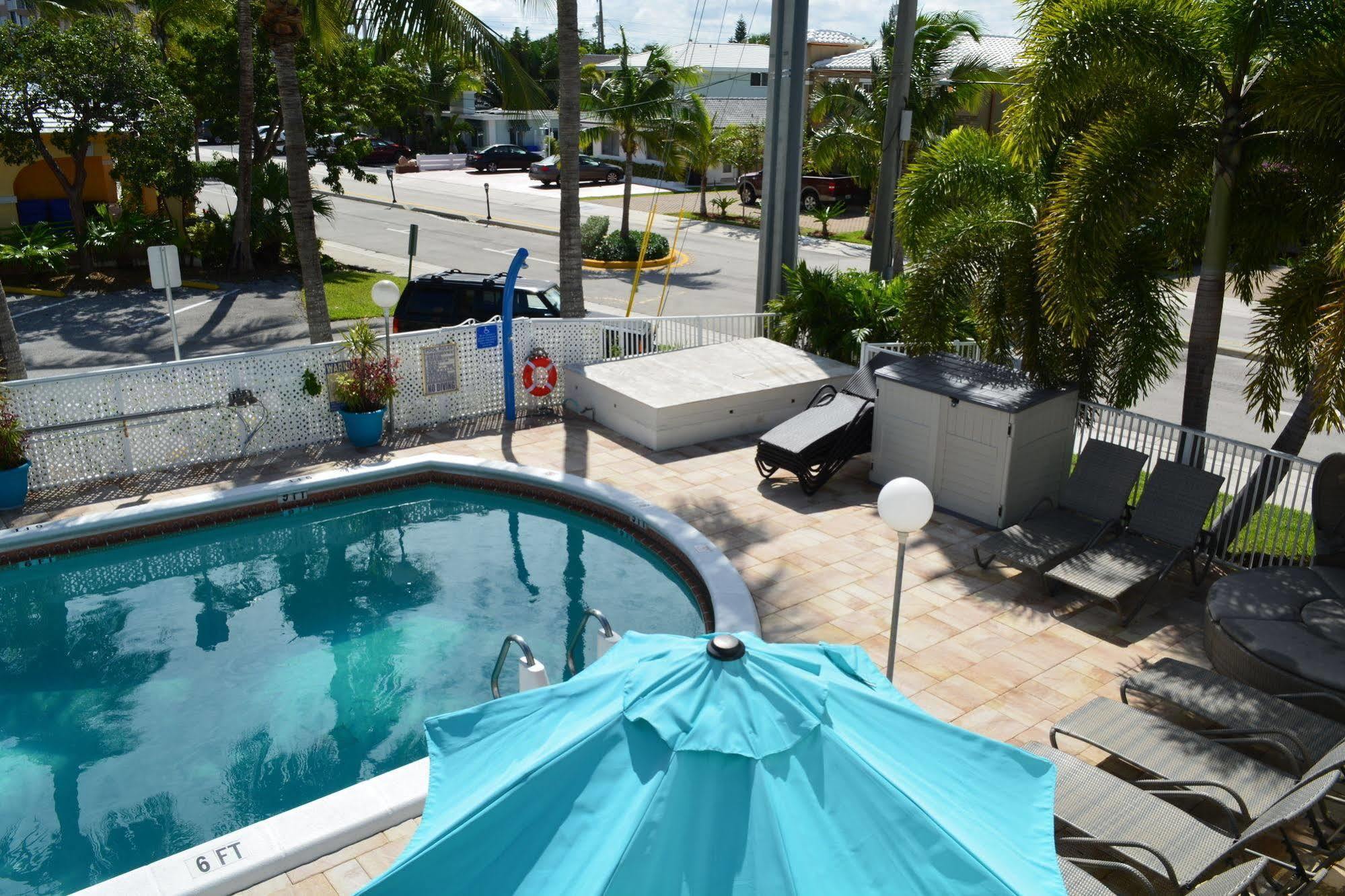 Horizon By The Sea Inn Fort Lauderdale Dış mekan fotoğraf