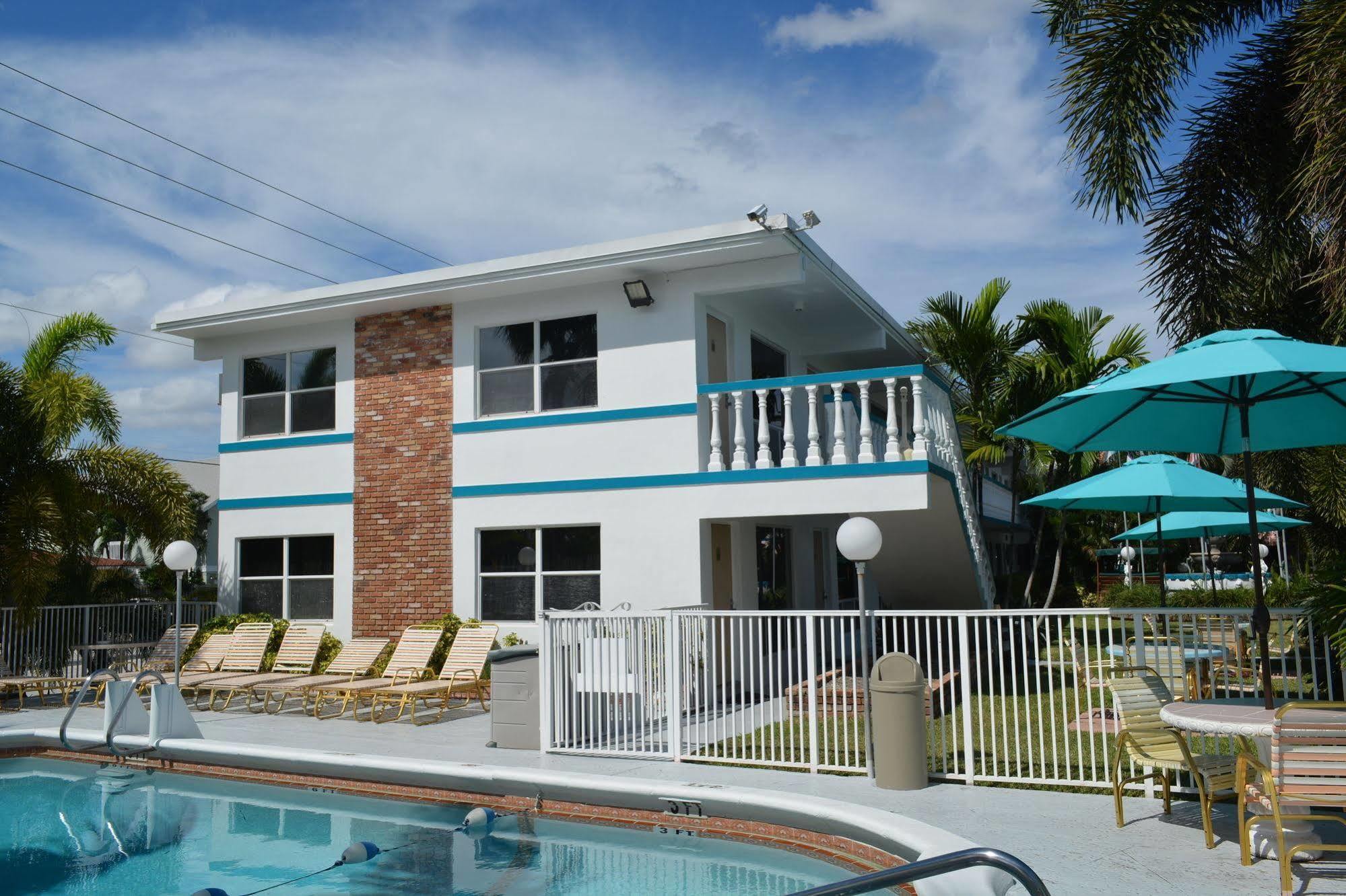 Horizon By The Sea Inn Fort Lauderdale Dış mekan fotoğraf